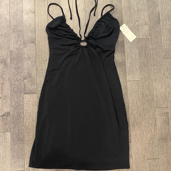 Abercrombie & Fitch Dresses & Skirts - Abercrombie & Fitch Adjustable Strappy Cutout Mini Dress